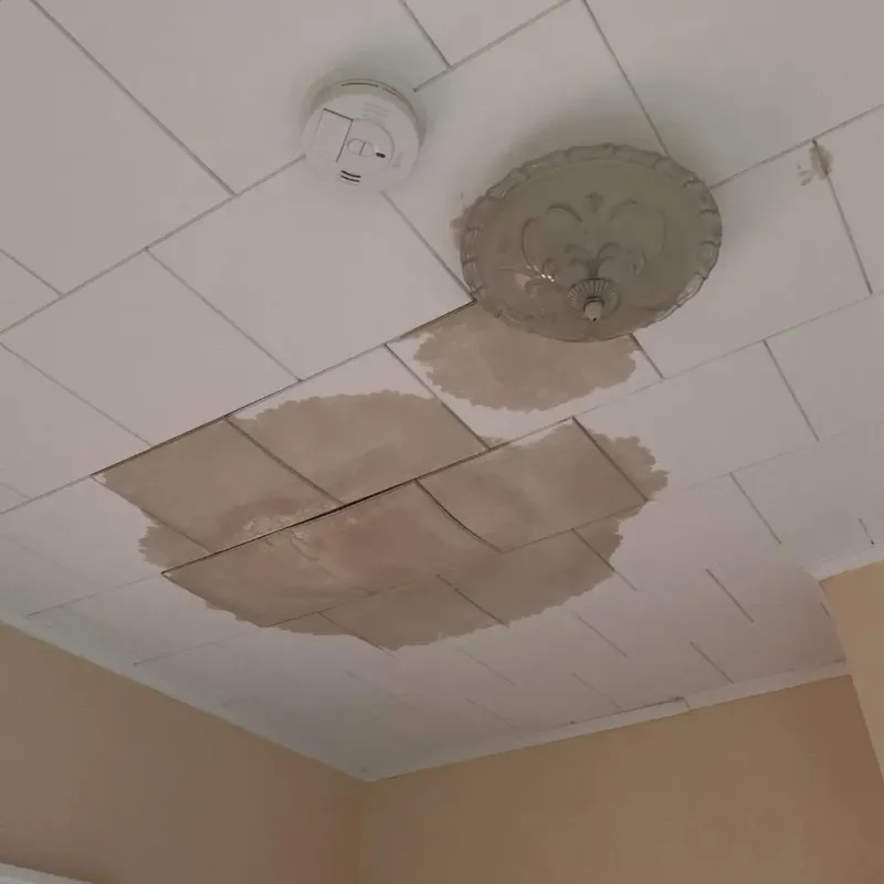 Ceiling Water Damage Repair in Mooresville, NC
