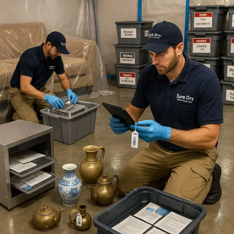Content Protection and Restoration process in Mooresville, NC